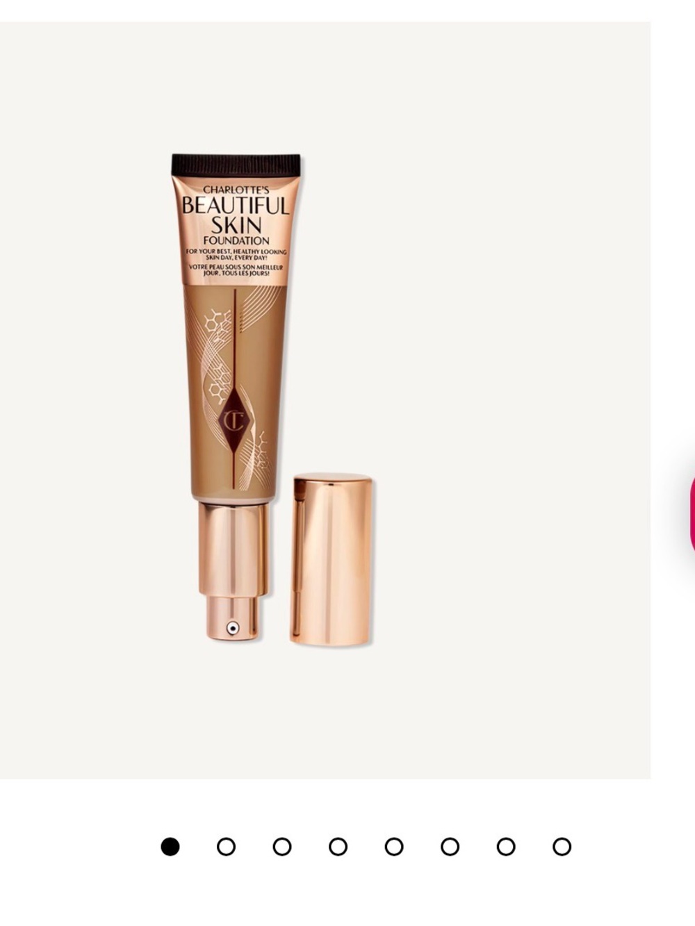Charlotte Tilbury Beautiful skin foundation 9 neutral